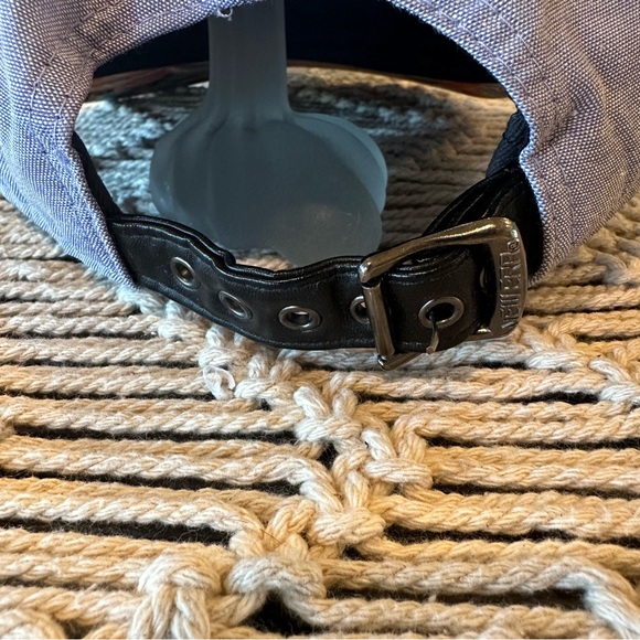 9fifty Tropical Blue Chambray New York Yankees Baseball Cap - Picture 6 of 12